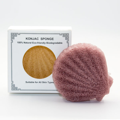 Biodegradable Facial Sponge Washing Konjac Sponge For Adult