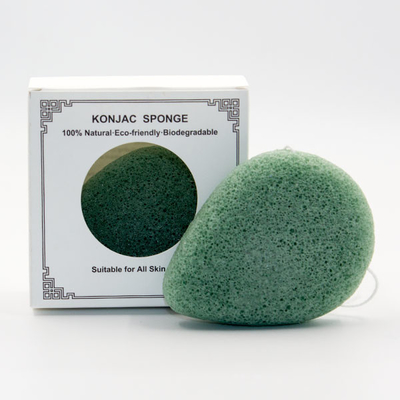 Natural Baby Organic Heart Facial Bath Pure Natural Konjac Sponge Washable