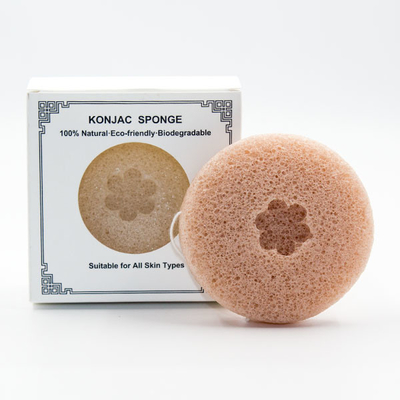 Organic Natural Face Cleansing Organic Konjac Sponge Private Label