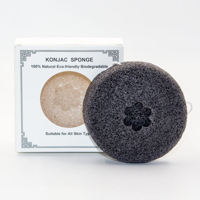 Organic Natural Face Cleansing Organic Konjac Sponge Private Label