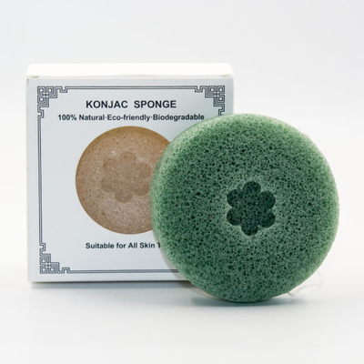 Organic Natural Face Cleansing Organic Konjac Sponge Private Label