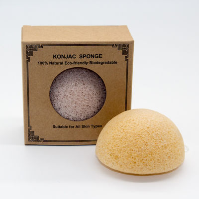 Natural Organic Konjac Sponge For Skincare Facial Body Bath