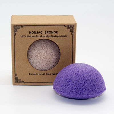 Natural Organic Konjac Sponge For Skincare Facial Body Bath