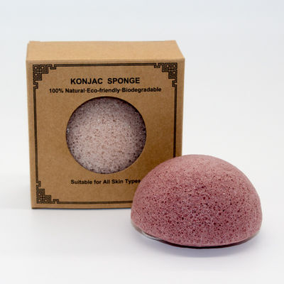 Natural Organic Konjac Sponge For Skincare Facial Body Bath