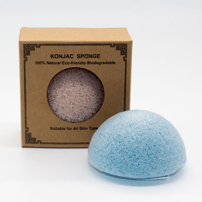 Natural Organic Konjac Sponge For Skincare Facial Body Bath