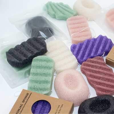 Private Label Baby Natural Organic Konjac Sponge For Skin Care